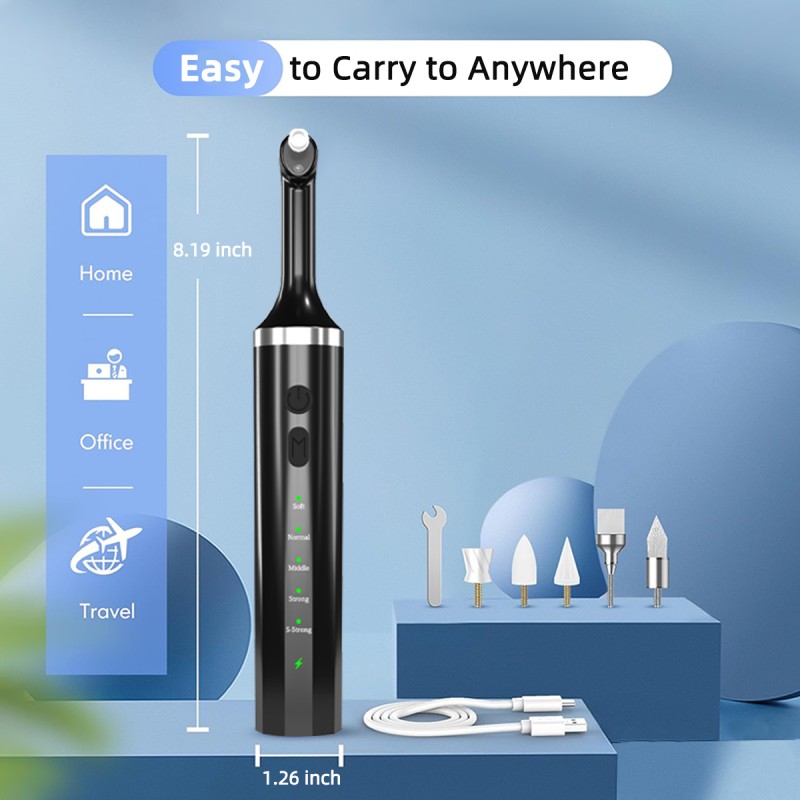 Dental Care Kit Manufacturer - High Power Teeth Stain Remover Tartar Remover for Household