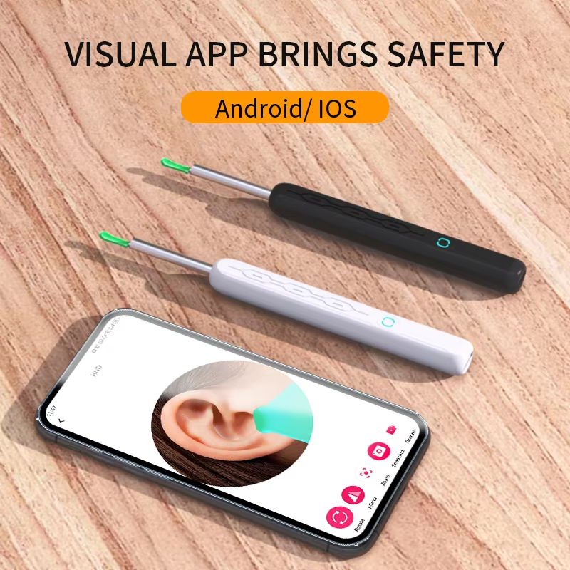 Visual Ear Cleaner Manufacturer - Integrated Spoon Head with Camera Light for Household