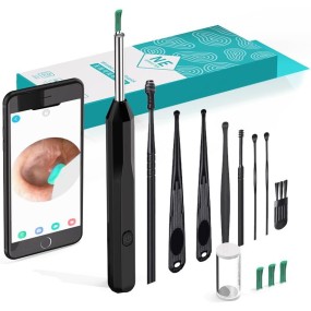 Otoscope Manufacturer - High-Definition with 6 LED Lights for IOS Android iPad