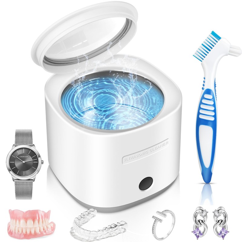 Ultrasonic Cleaner Manufacturer - Dental 42khz Digital for Aligner Retainer Portable