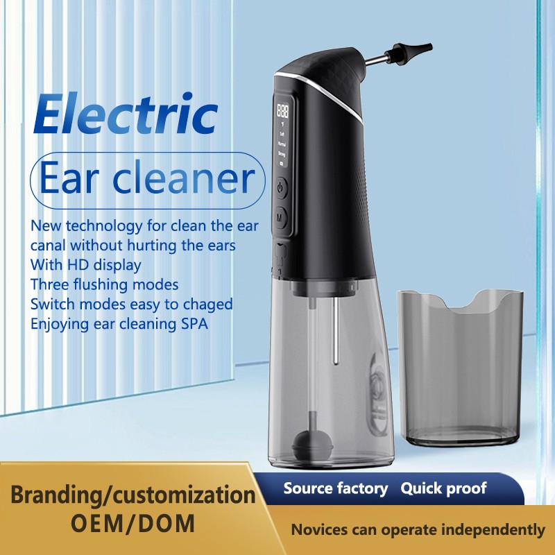 Ear Cleaning Washer Manufacturer - Kids Adult Safe Effective Water Powered Ear Wax Removal