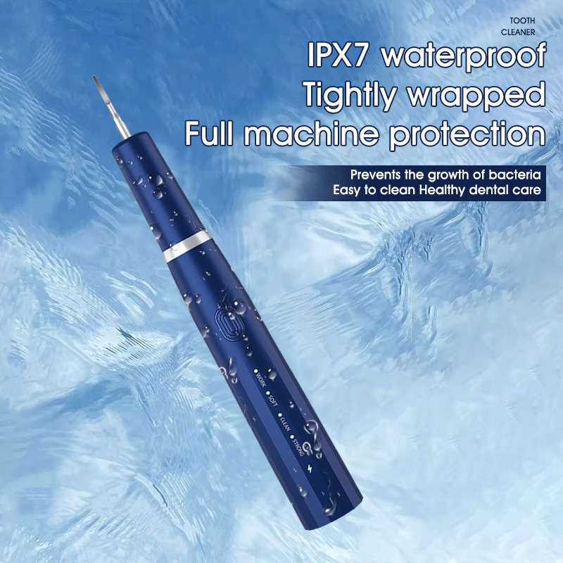 Ultrasonic Teeth Cleaner Manufacturer - Portable IPX6 Waterproof High Power Plaque Remover