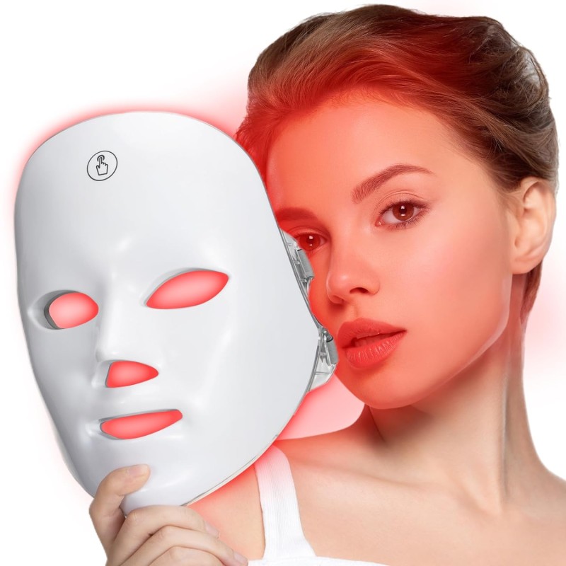LED Light Therapy Mask Manufacturer - A10 Model 7 LED Photon for Facial Skin Care
