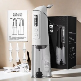 Earwax Removal Kit Manufacturer - Portable Safe Irrigation Flushing System 3 Pressure Modes