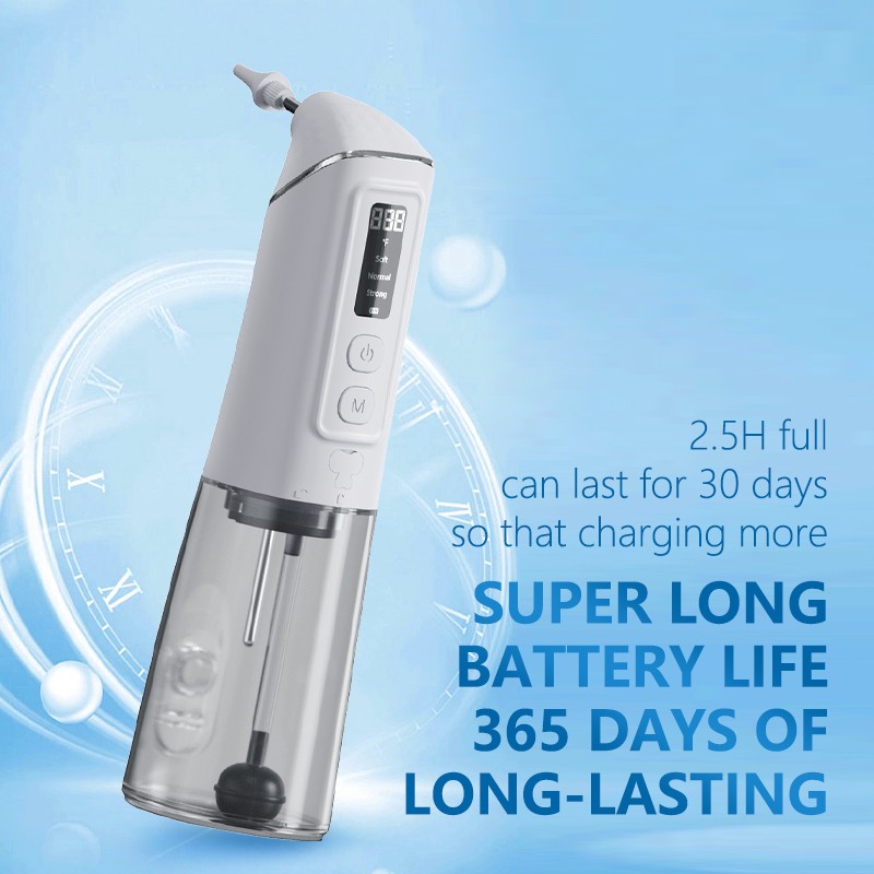 Earwax Removal Kit Manufacturer - Portable Safe Irrigation Flushing System 3 Pressure Modes