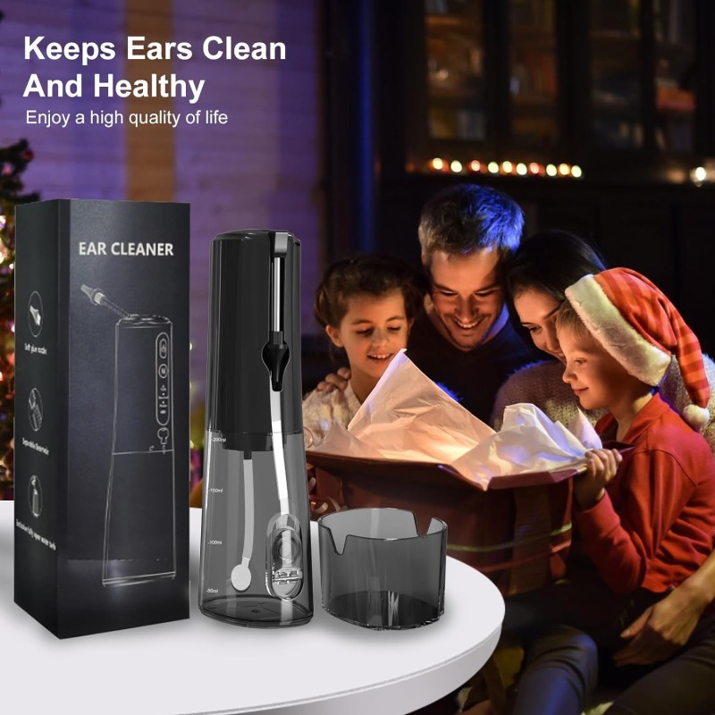 Ear Irrigation System Manufacturer - Water Powered Rechargeable Electric Flushing Wax Removal Tool