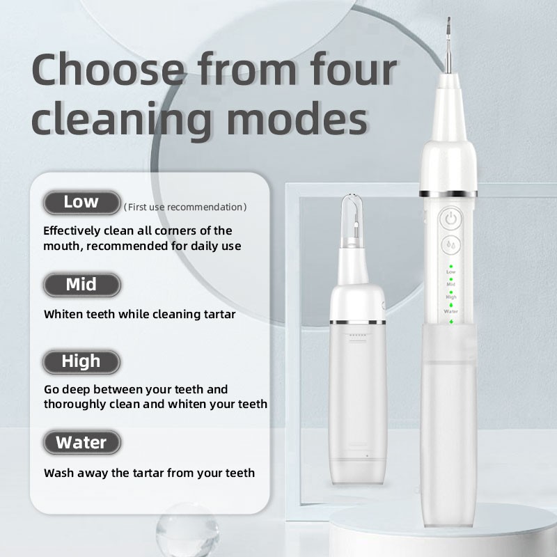 Ultrasonic Teeth Cleaner Manufacturer - Portable with Visual Camera WiFi Tartar Calculus Remover