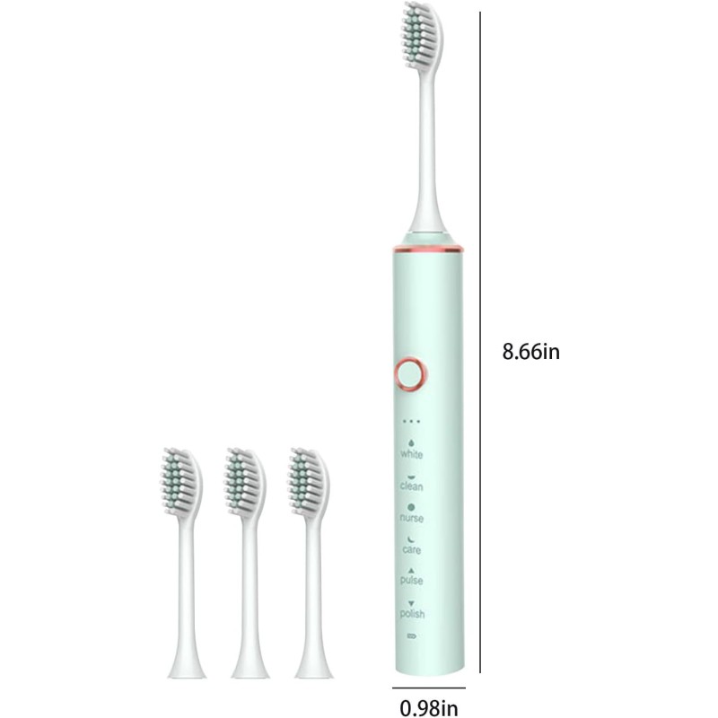 Electric Toothbrush Manufacturer - Newly Upgraded Rechargeable Ultrasonic for Clean Teeth