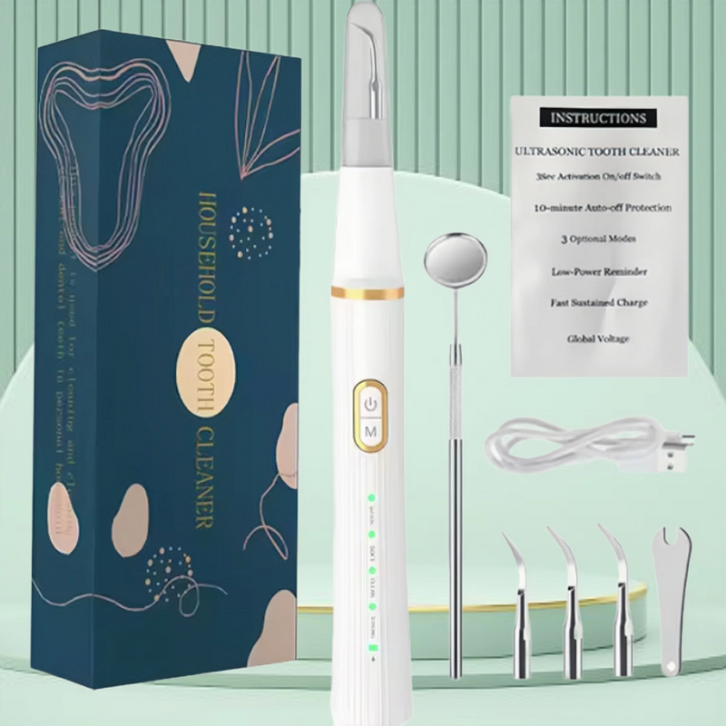 Tooth Polisher Kit Manufacturer - Dental Calculus Remover Polishing Whitener Teeth Cleaner Home