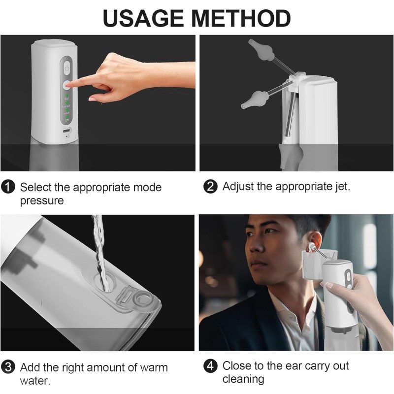 Electric Ear Cleaner Manufacturer - Household Smart Vacuum Ear Washer Earwax Removal