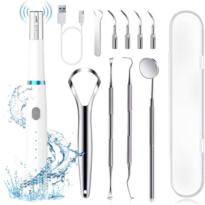 Dental Cleaning Kit Manufacturer - Multifunctional Ultrasonic Stainless Steel for Home Use