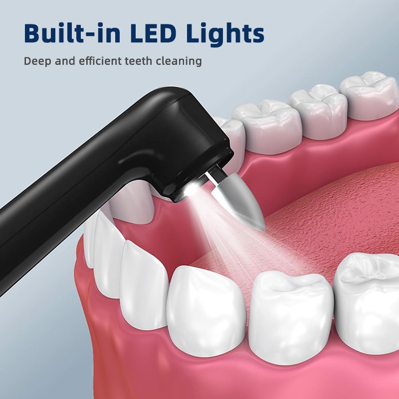 Teeth Polishing Machine Manufacturer - Electric Portable 5 Modes LED Multi-purpose Whitening