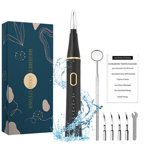 Tooth Cleaning Kit Manufacturer - Dental Calculus Remover Polishing Whitener Teeth Cleaner Home