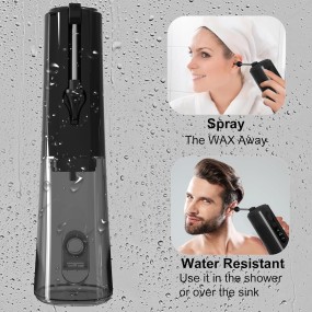 Ear Irrigation System Manufacturer - Water Powered Rechargeable Electric Flushing Wax Removal Tool
