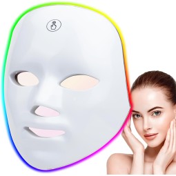 LED Face Mask Manufacturer - Light Therapy Red Light for Facial Skin Model A10