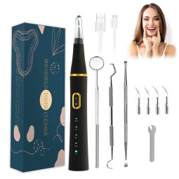 Dental Scaler Manufacturer - Portable Rechargeable LED Sonic Teeth Cleaner