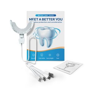 Teeth Whitening Kit Manufacturer - Whitebite Pro with 16X LED Light 3 Pens and Tray