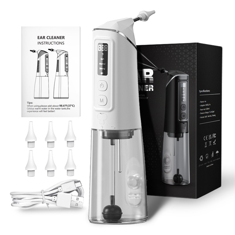 Ear Cleaning Kit Manufacturer - Portable Electric 3 Pressure Mode Irrigation Flushing System