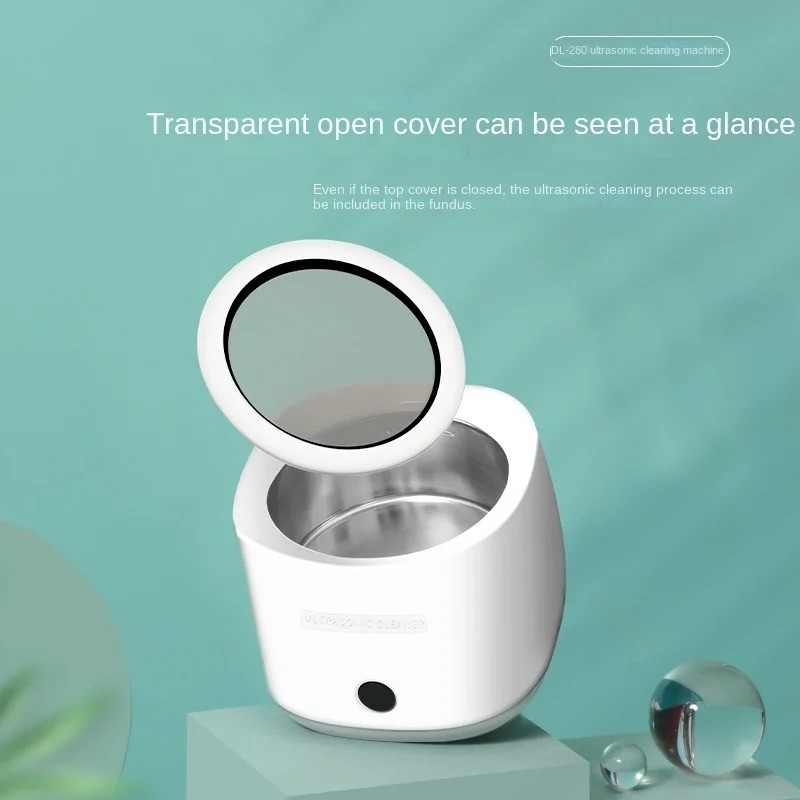 Ultrasonic Cleaner Manufacturer - Small Portable Home for Jewelry Watch Glasses Denture