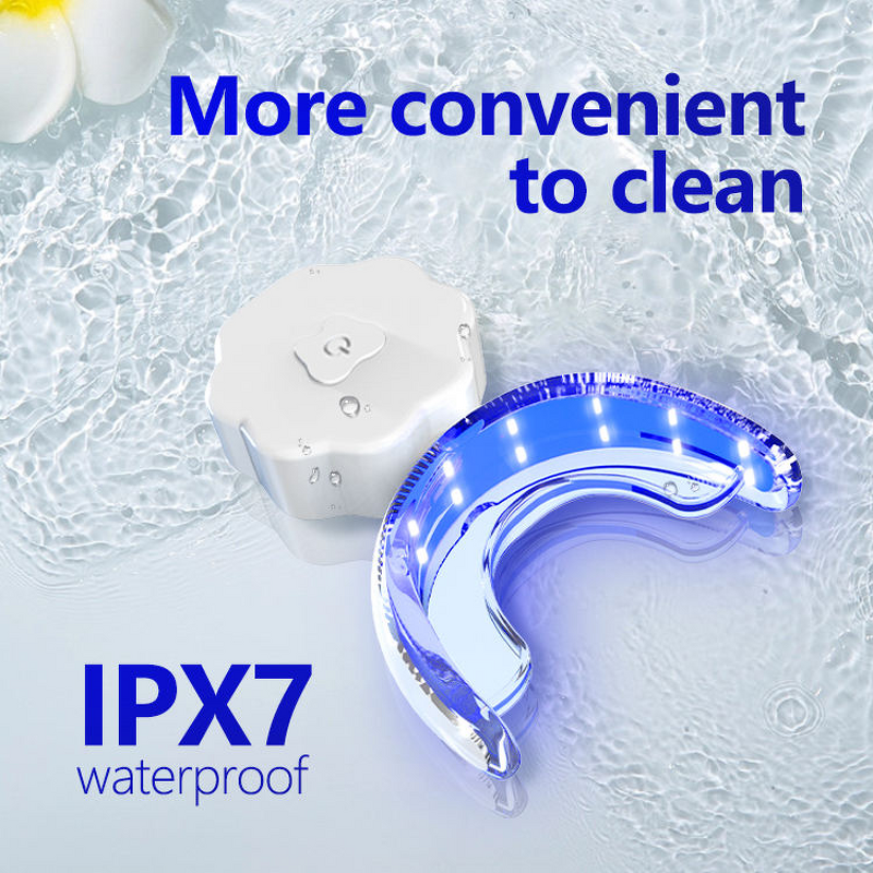 Teeth Whitening Kit Manufacturer - Professional Rechargeable Wireless with LED Light Lamp