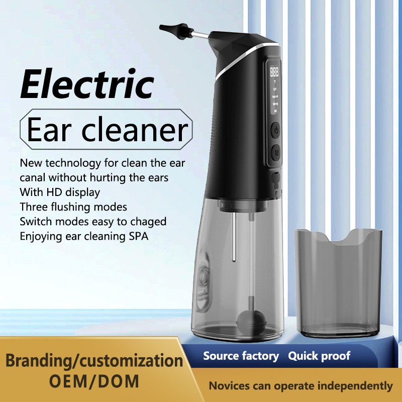 Ear Wax Remover Kit Manufacturer - Professional Electric Irrigation Tool OEM/ODM
