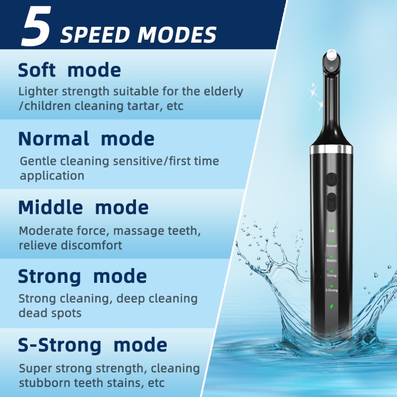 Dental Care Kit Manufacturer - High Power Teeth Stain Remover Tartar Remover for Household