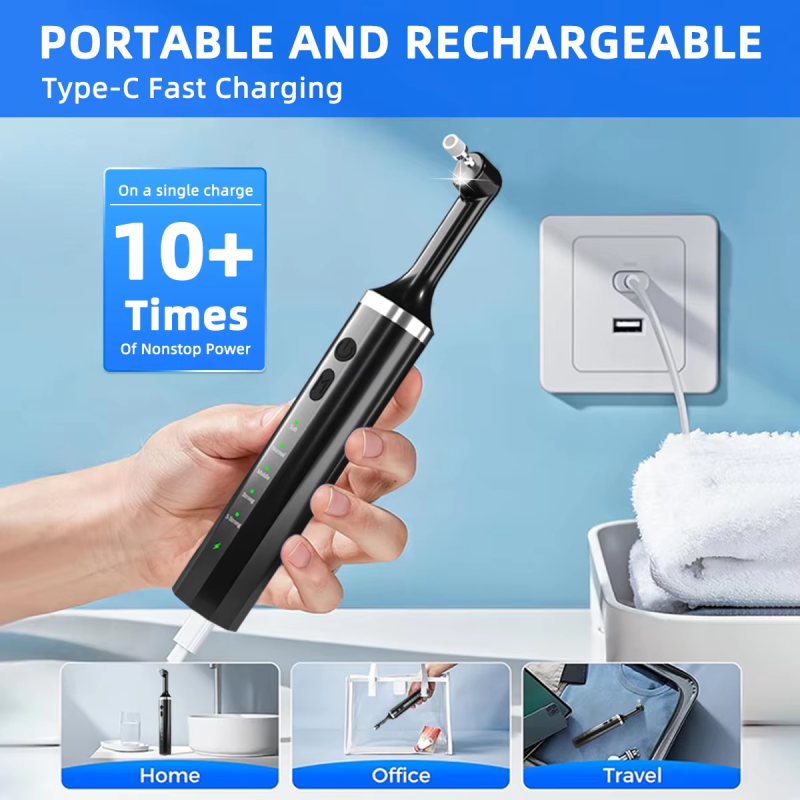 Tooth Polishing Kit Manufacturer - High Demand Rechargeable for Teeth Cleaning and Whitening