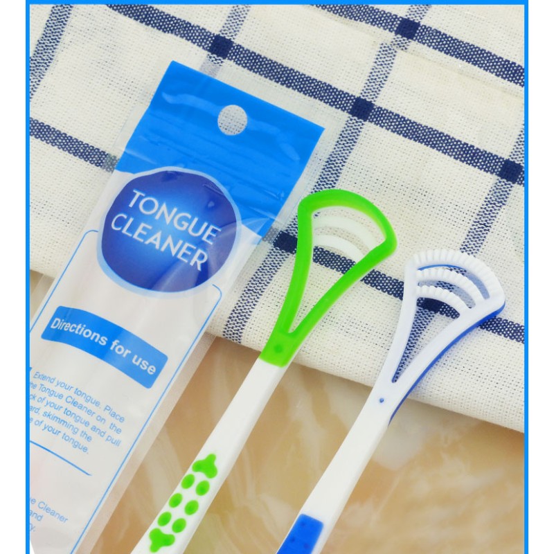 Tongue Scraper Manufacturer - Colorful Wide Silicone Rubber Head Plastic for Effective Cleaning