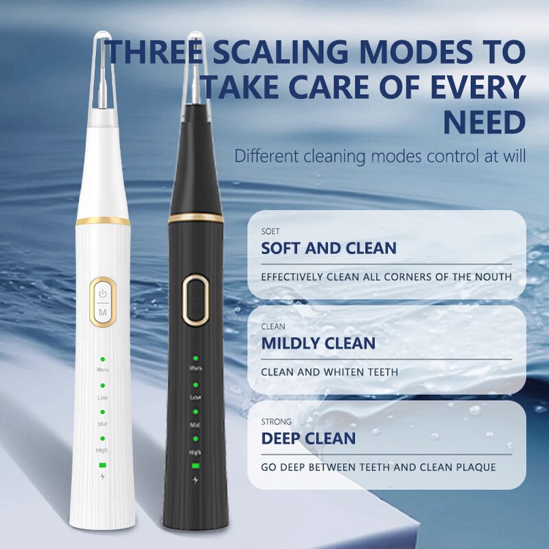 Tooth Polisher Kit Manufacturer - Dental Calculus Remover Polishing Whitener Teeth Cleaner Home