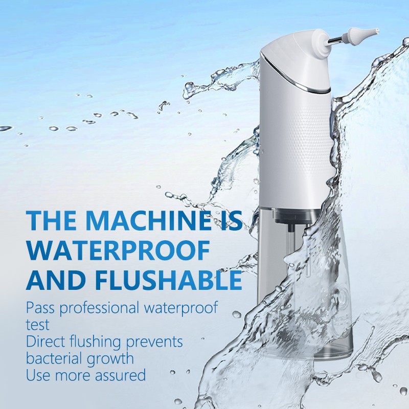 Earwax Removal Kit Manufacturer - Portable Safe Irrigation Flushing System 3 Pressure Modes