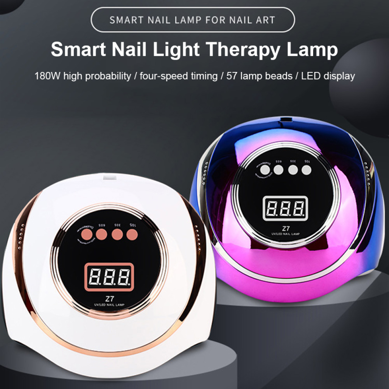 UV Nail Lamp Manufacturer - New Design 57LEDS Curing All Gels with LCD Display 4 Timer