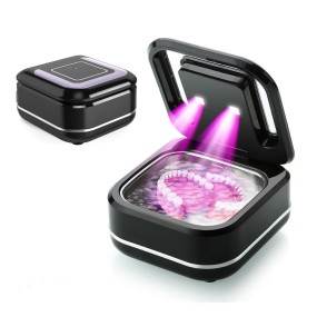 Ultrasonic Cleaner Manufacturer - OEM/ODM Household Mini Portable for Jewelry Glasses Retainer