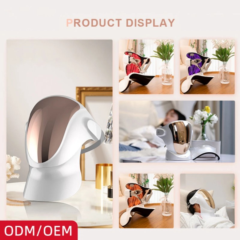 Red Light Therapy Mask Manufacturer - LED Light Therapy for Skin Care Photon Mask