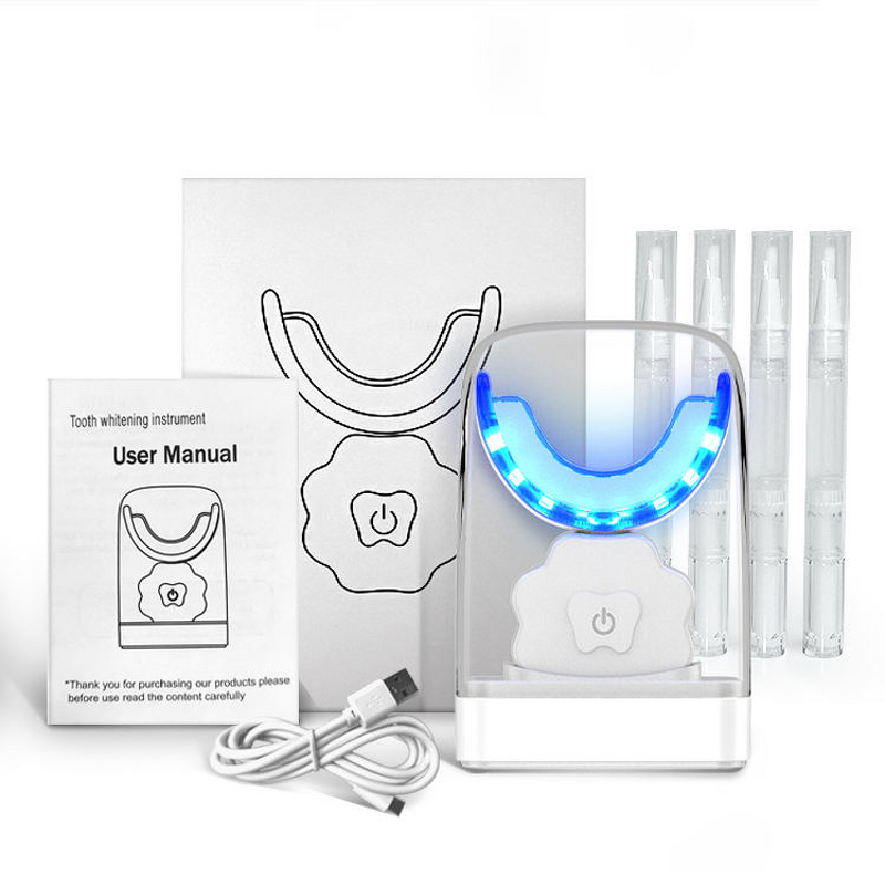 Teeth Whitening Kit Manufacturer - Professional Rechargeable Wireless with LED Light Lamp
