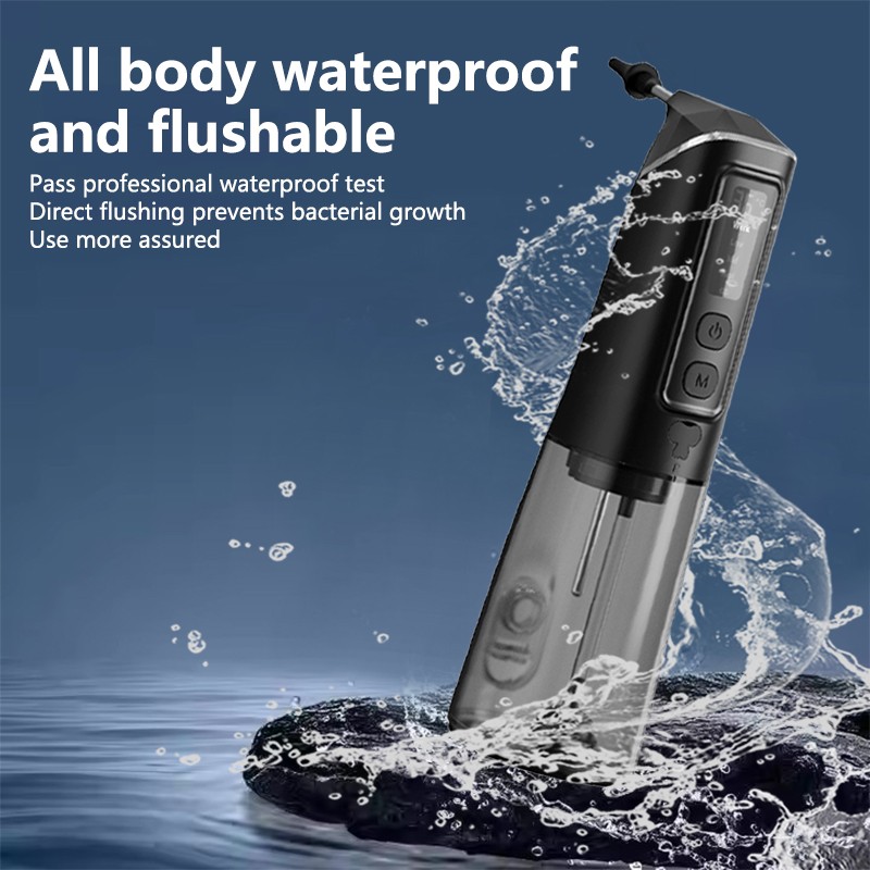 Ear Cleaner System Manufacturer - Electric 3 Streams Water 3 Modes IPX7 Waterproof Rinse Kit