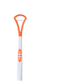 Tongue Scraper Manufacturer - Colorful Wide Silicone Rubber Head Plastic for Effective Cleaning