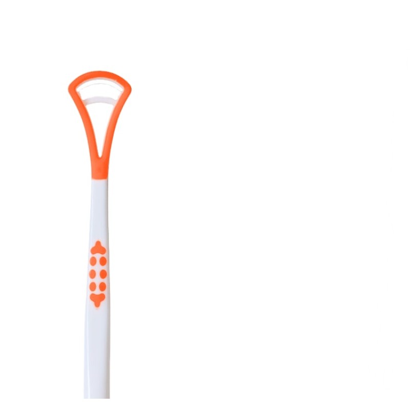Tongue Scraper Manufacturer - Colorful Wide Silicone Rubber Head Plastic for Effective Cleaning