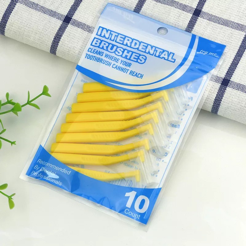Dental Interdental Brush Manufacturer - Best Orthodontic Plastic Toothpick for Gum Care Private Label