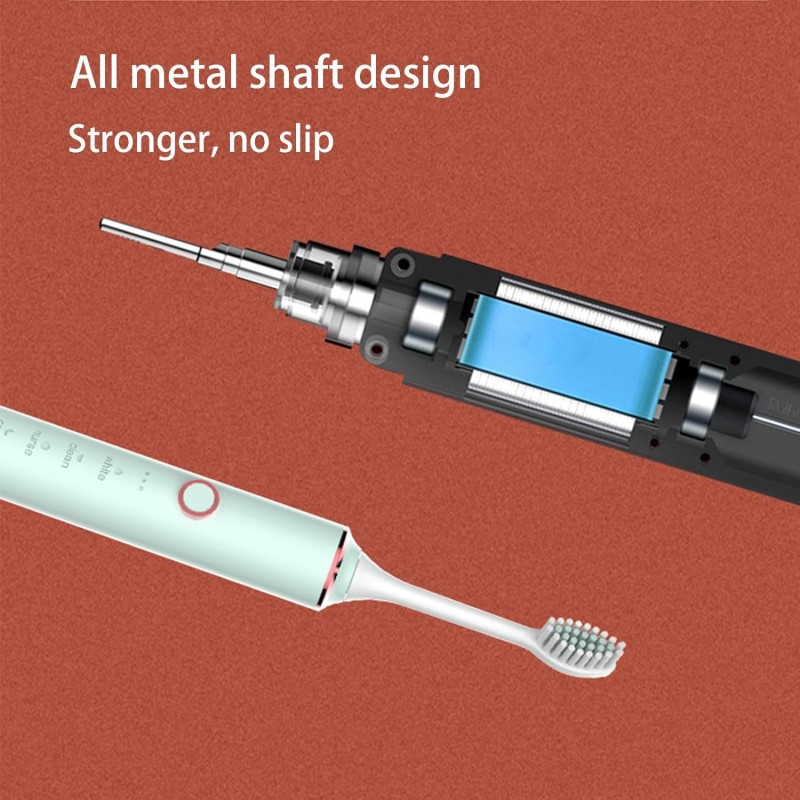 Electric Toothbrush Manufacturer - Newly Upgraded Rechargeable Ultrasonic for Clean Teeth
