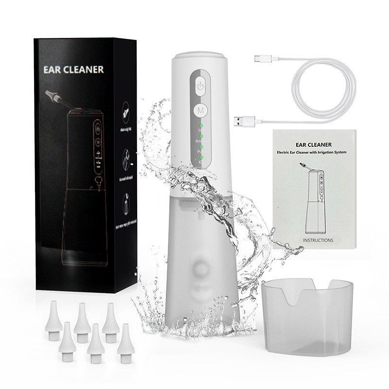 Ear Cleaning System Manufacturer - New Model Stainless High Quality Otoset Ear Wax Removal