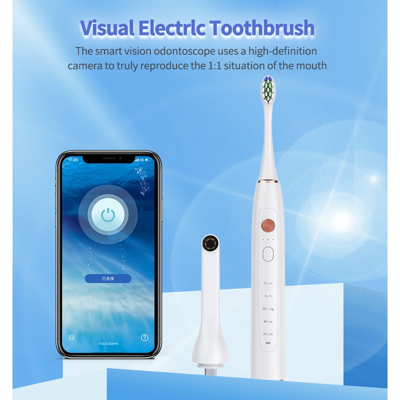 Smart Electric Toothbrush Manufacturer - Rechargeable Kids Sonic with Camera WiFi
