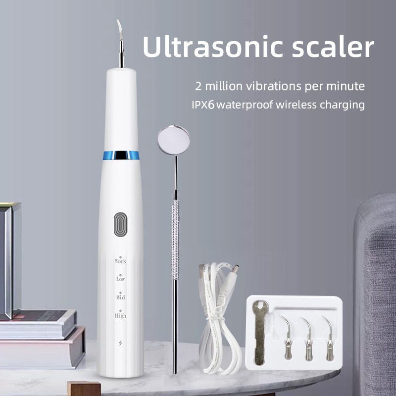 Dental Scaler Manufacturer - Factory Wholesale Rechargeable ABS Material Oral Care