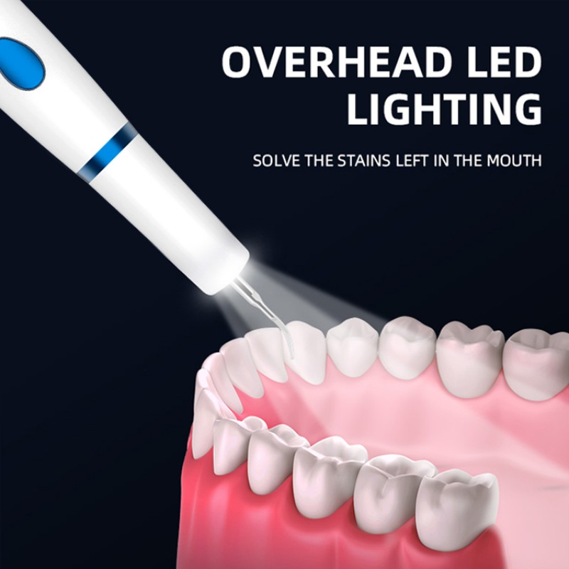 Dental Plaque Remover Manufacturer - Hot Sale Electric Home Sonic Tartar Remover Tooth Cleaner