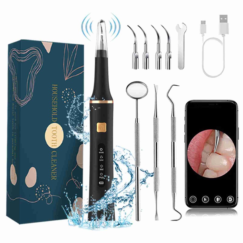 Dental Scaler Manufacturer - Popular Design High Power Plaque Remover Tartar Remover for Household