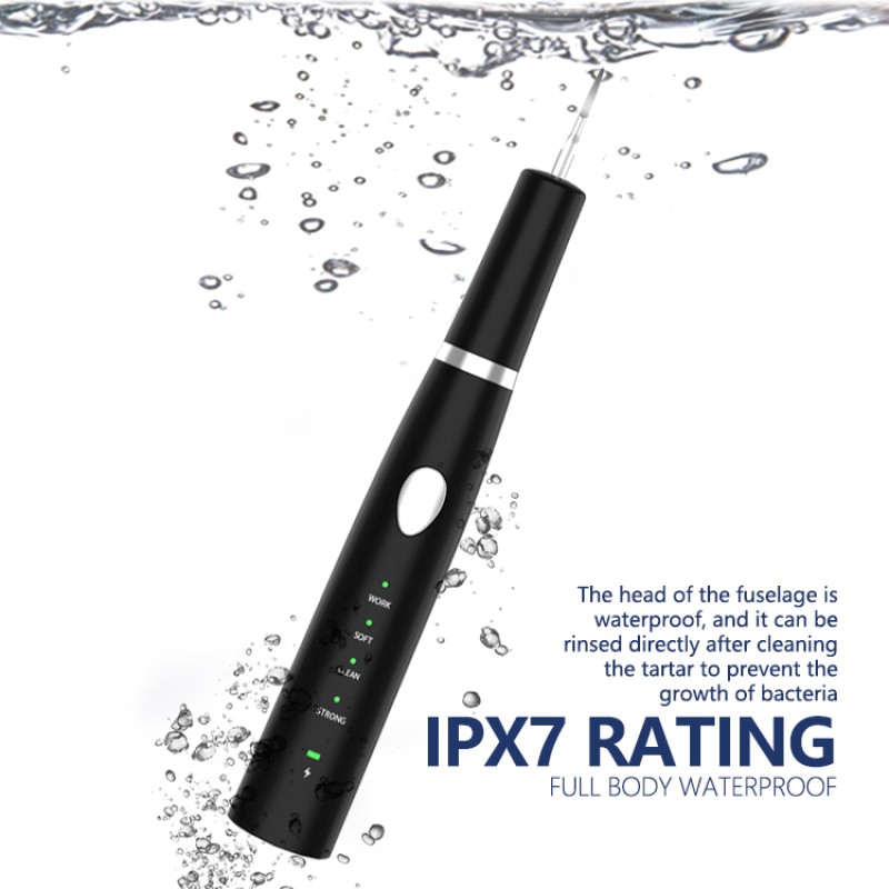 Dental Plaque Remover Manufacturer - Hot Sale Electric Home Sonic Tartar Remover Tooth Cleaner