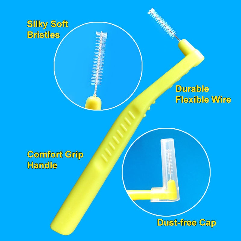 Dental Interdental Brush Manufacturer - Best Orthodontic Plastic Toothpick for Gum Care Private Label
