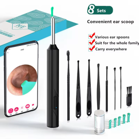 Earwax Remover Manufacturer - Portable Electric with Camera Light for Home Use US Plug WiFi