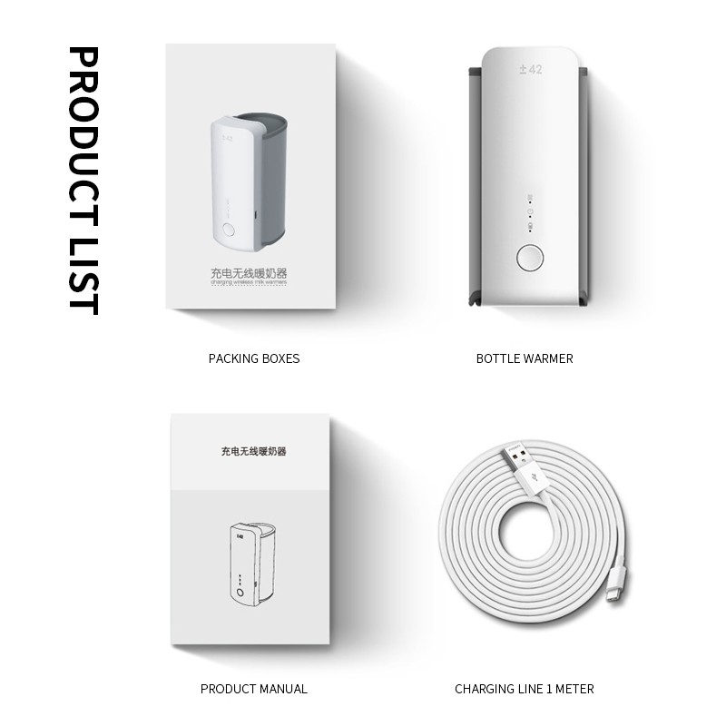 USB Bottle Warmer - Fast Heating Formula