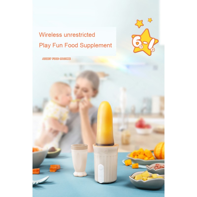 Wireless Baby Food Maker - Fresh Grind Blender