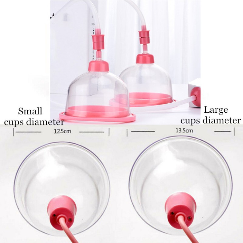 Vacuum Breast Massager - Rechargeable Lifting